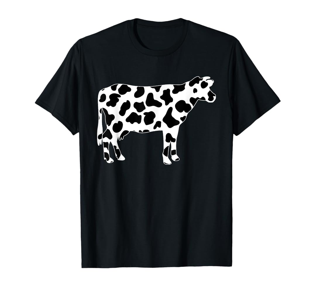 Amazon | 牛柄の服 - 牛柄 Tシャツ | Tシャツ・カットソー 通販